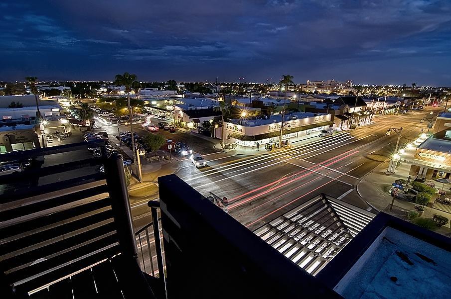 Aerial steet 4020 lofts