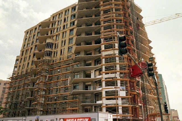 Under construction esplanade place condos