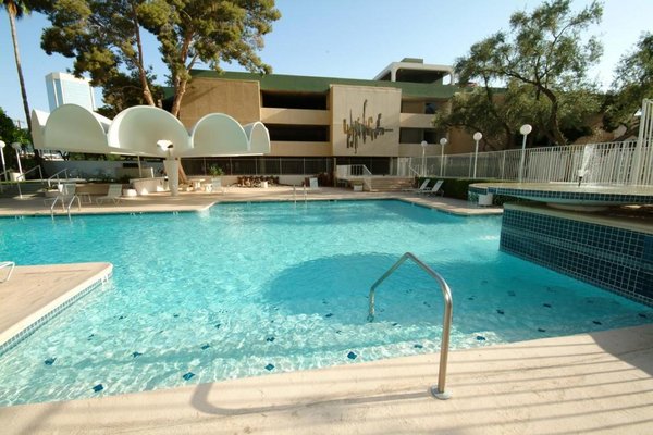 Pool executive towers condos