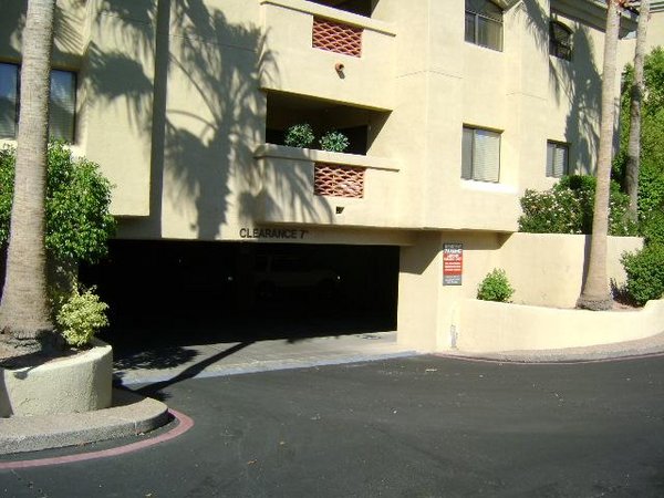 Garage meridian condos