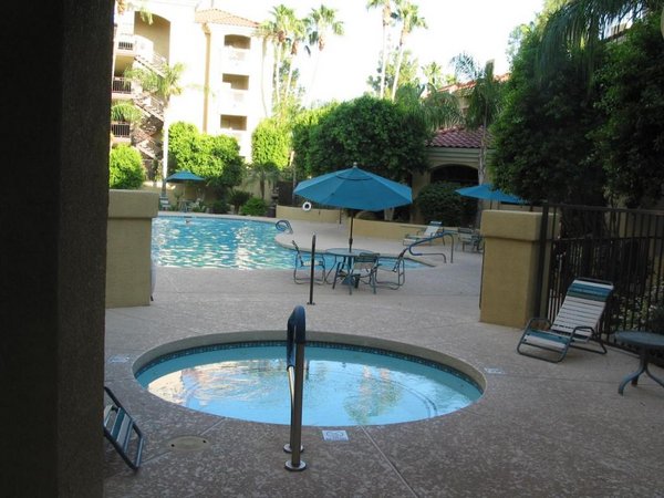 Pool 2 meridian condos