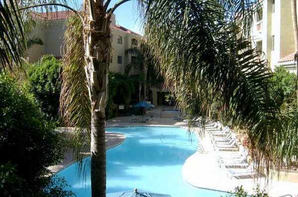 Pool meridian condos