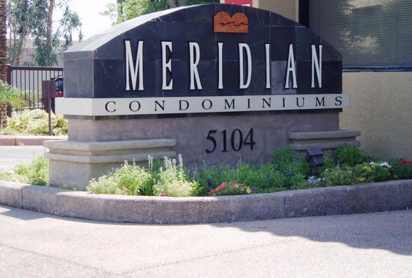 Signage meridian condos