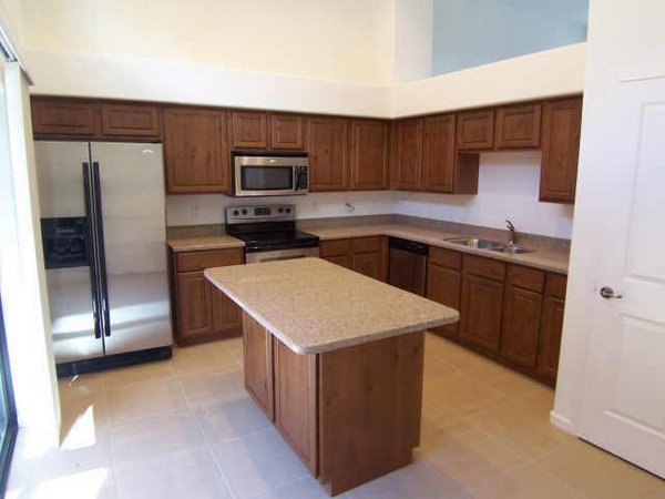 Kitchen millstone townhomes