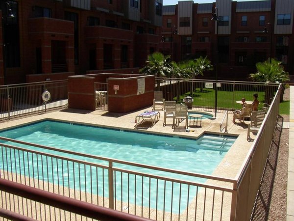 Pool millstone townhomes