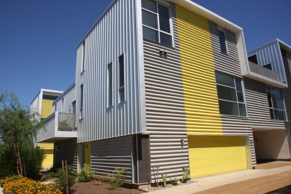 Building side prd 845 rowhomes
