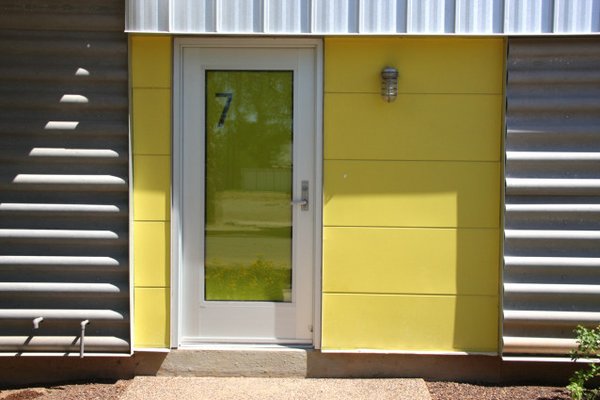 Front entry prd 845 rowhomes