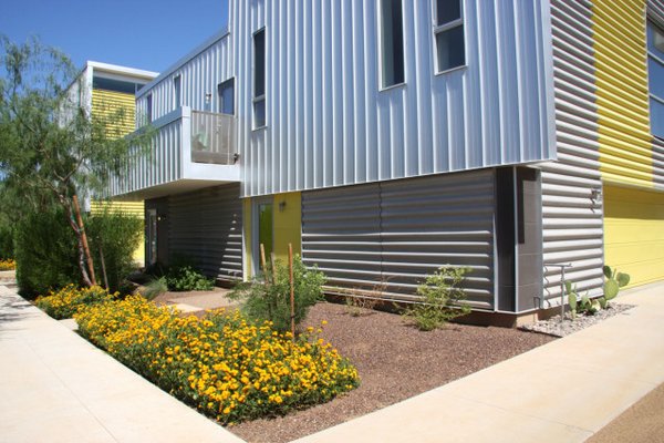 Front side prd 845 rowhomes