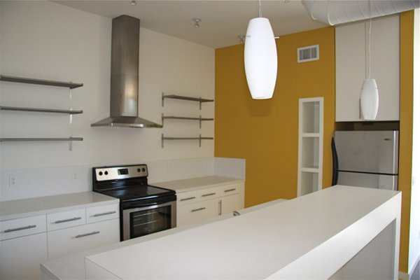 Kitchen area prd 845 rowhomes