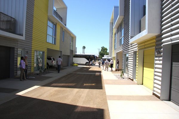 Street prd 845 rowhomes