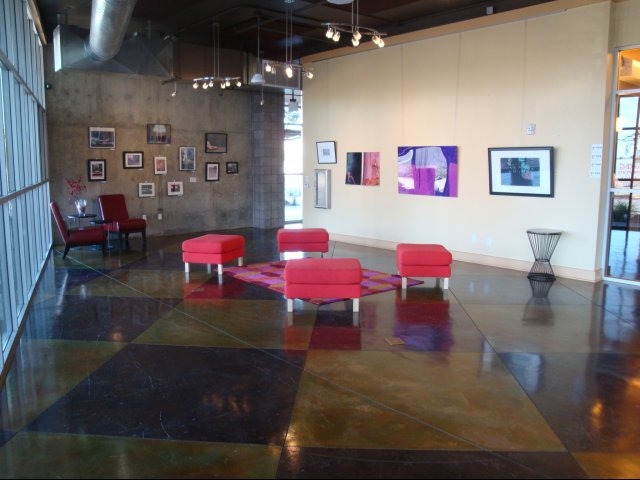 Entry skyline lofts