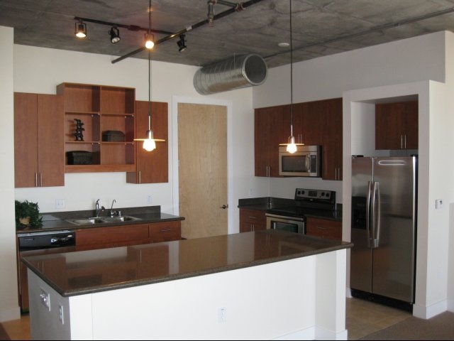 Kitchen skyline lofts