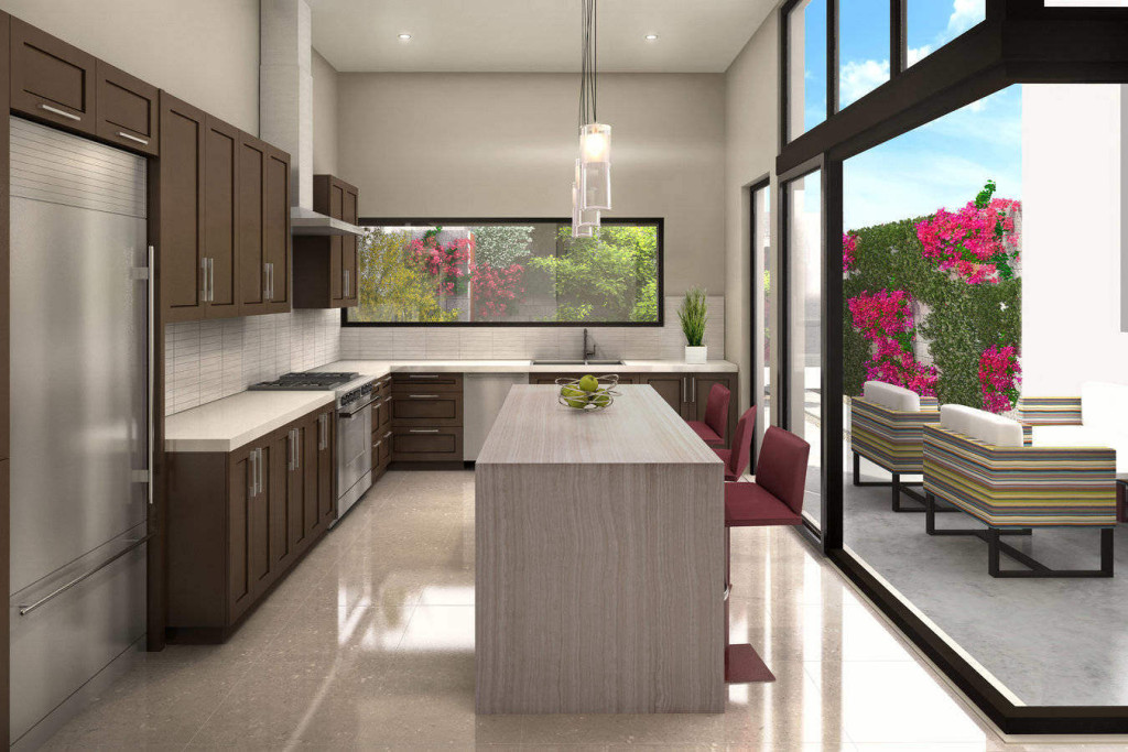 The douglas scottsdale kitchen rendering