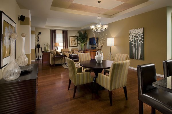 Great room the mark condos